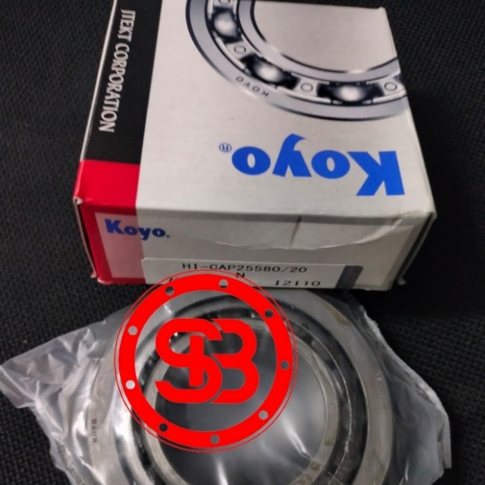 Bearing 25580/20 KOYO JAPAN ORIGINAL