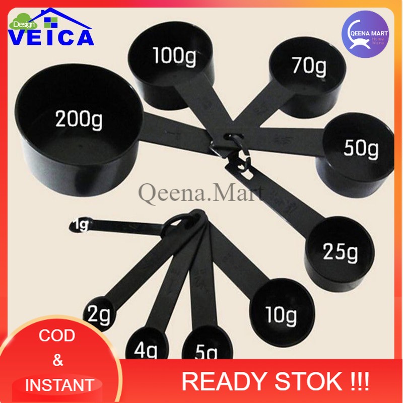 Sendok Takar Ukur Measuring Spoon 10 PCS