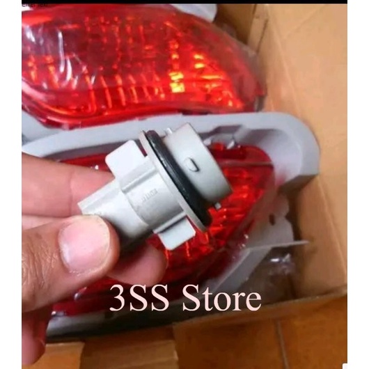 LAMPU BUMPER BELAKANG VIOS 2008 - 2012