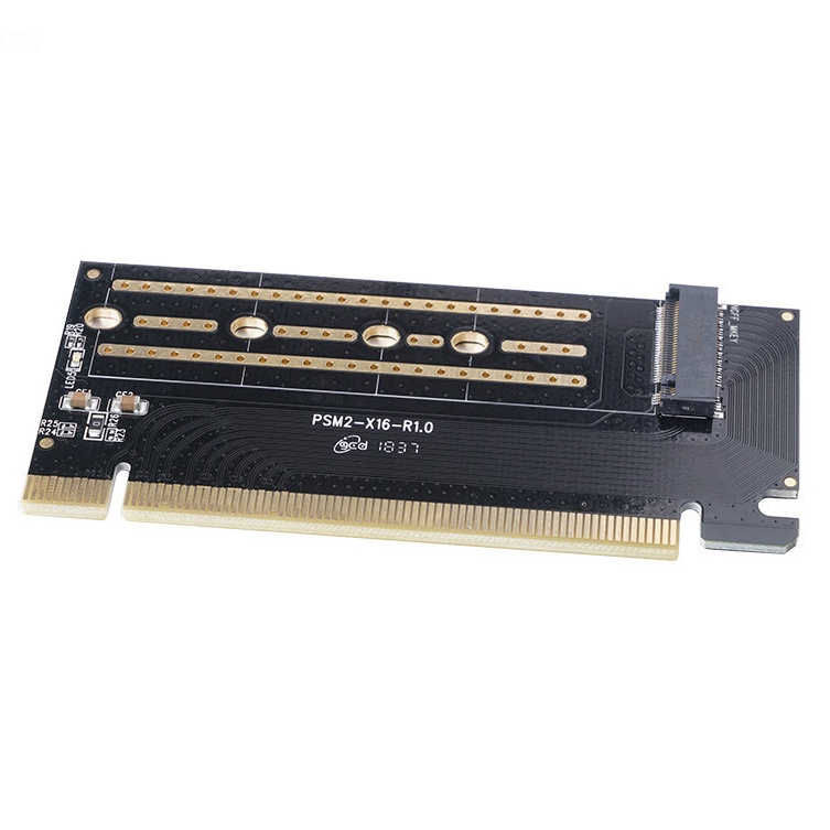 Orico M.2 NVME to PCI-E 3.0 X16 Expansion Card - PSM2-X16 - Black