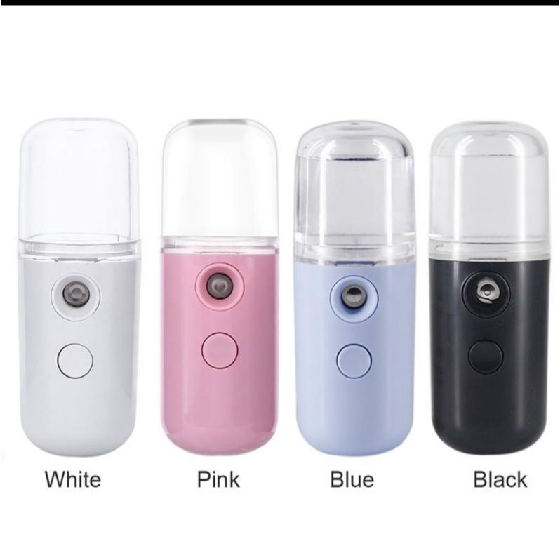 NEW NANO SPRAY MINI PORTABLE SPRAY GUN FACE MIST BEAUTY SEMPROTAN KULIT