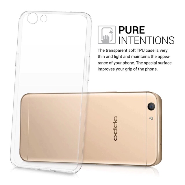 Softcase Fuze Mika Jelly Oppo F1plus