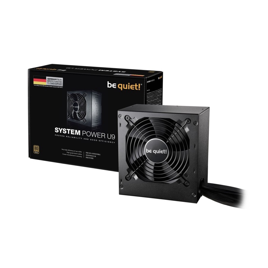 PSU Power Supply be quiet! SYSTEM POWER U9 600W - 80+ Bronze Certified