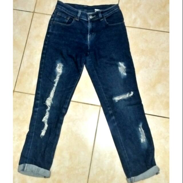 PRELOVED Ripped Jeans
