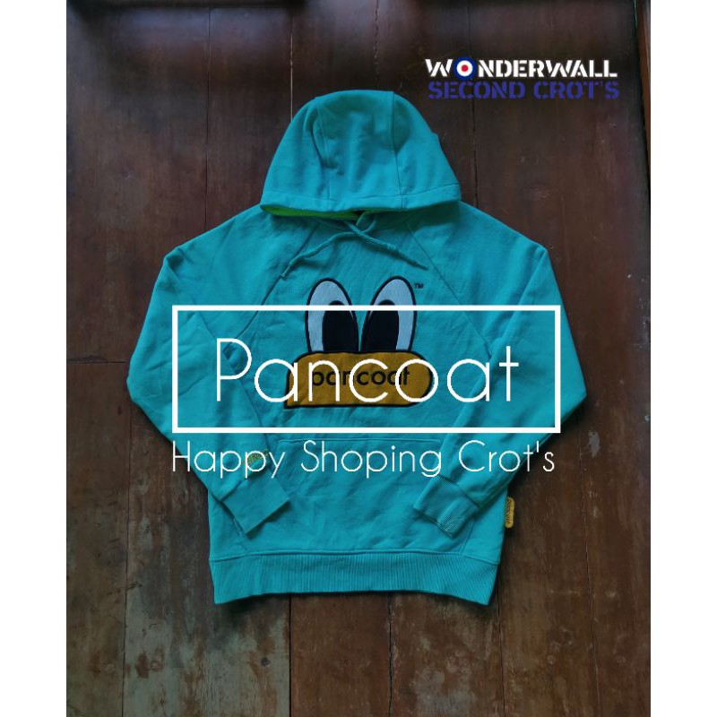 Hoodie Pancoat Second Original