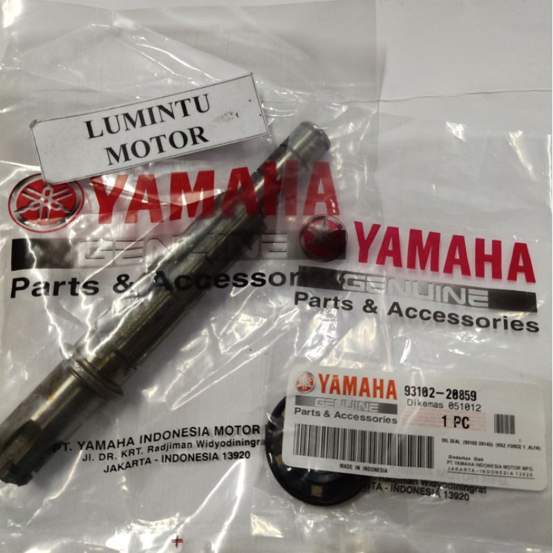 as gear depan Rxz plus sil gear depan Rxz