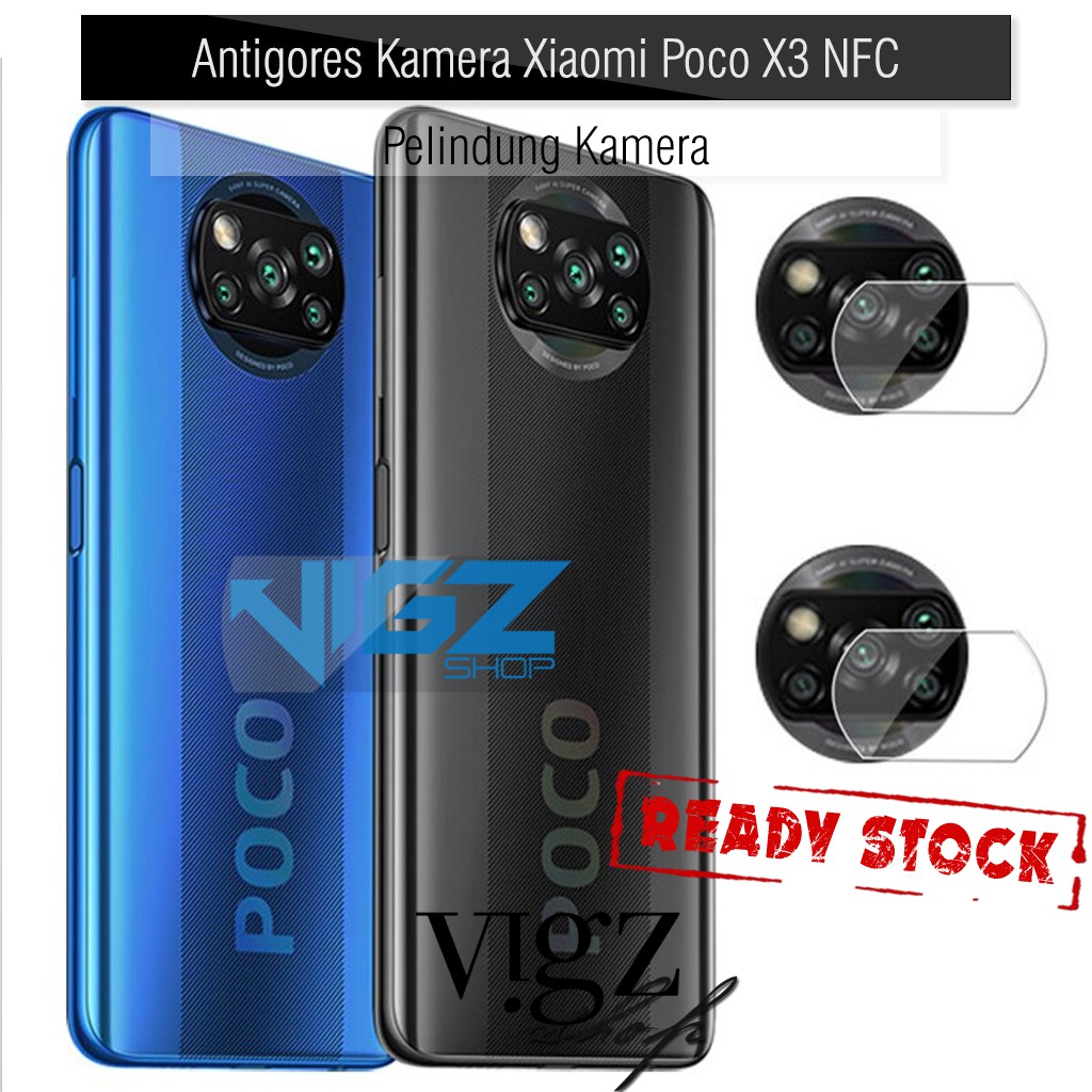 Antigores Kamera Xiaomi Poco X3 NFC