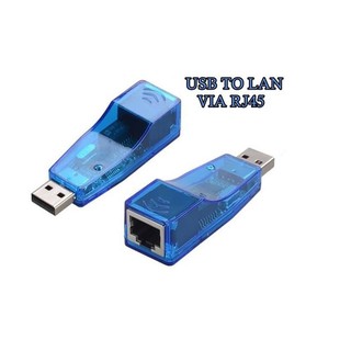 Jual Mediatech Converter USB to LAN - Biru ( 64901 ) Indonesia|Shopee