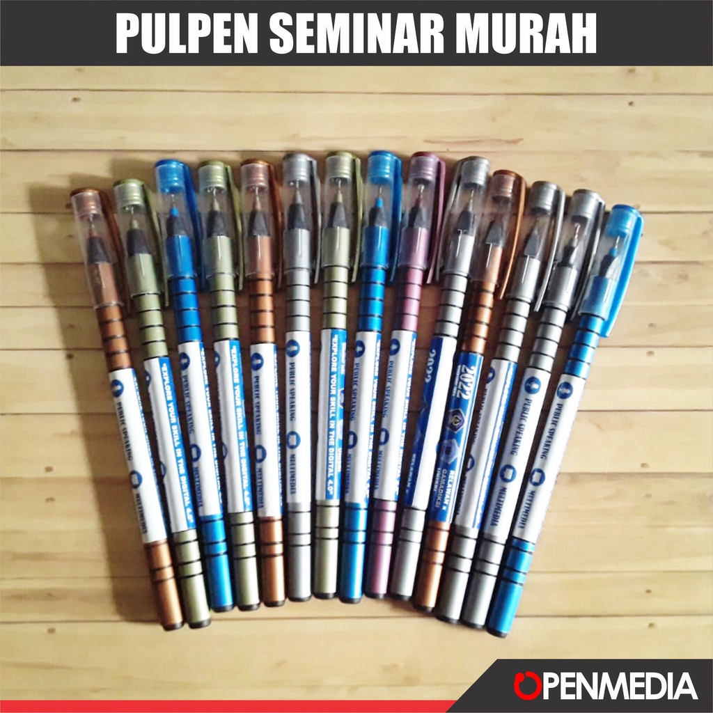 

PULPEN PROMOSI / BALLPOINT PROMOSI / PULPEN SEMINAR MURAH