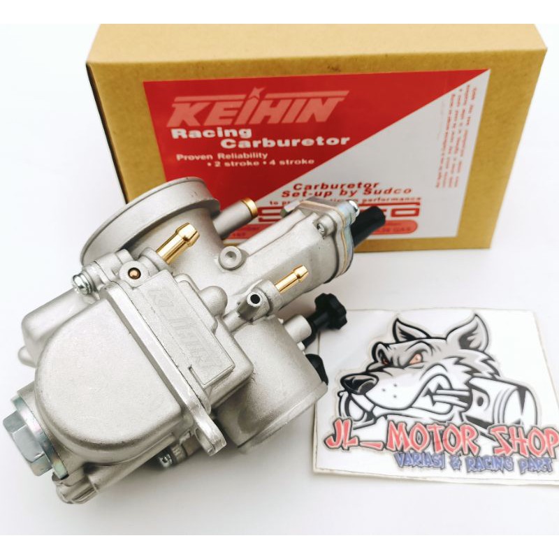 Carburetor Karbu Karburator PWK 24 26 28 30 32 34 SUDCO KOTAK - Karburator KARBU PWK KEIHIN SUDCO 24 26 28 30 32 34 MM ORIGINAL