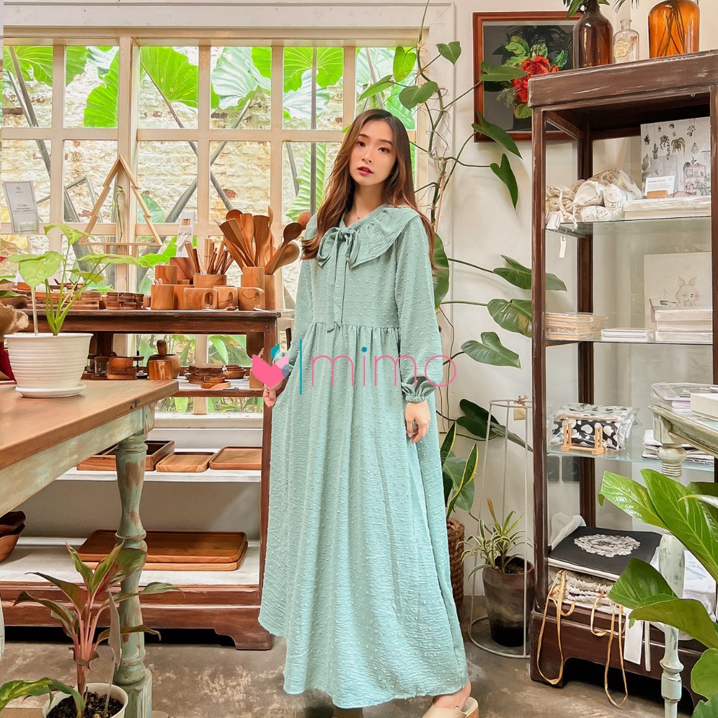 Asyafa Long Dress - Ramadhan Collection/Baju Lebaran