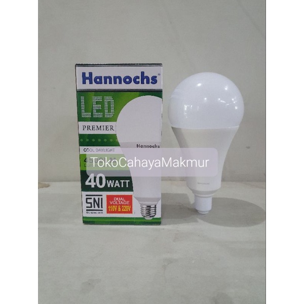 Lampu LED Premier 40w 40watt Hannochs Hemat Energy