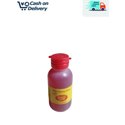 STP BRAKE rem(Cairan Minyak Rem) 1 L MERAH