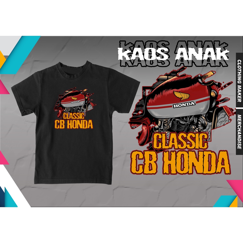 HONDA CB / KAOS ANAK HONDA CB