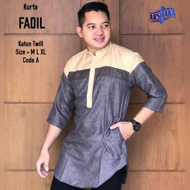 Kurta fadil baju koko murah