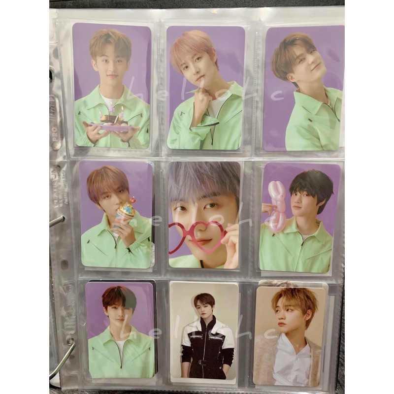 [READ DESC] PC bene ktown Season’s Greetings SG 21 NCT Dream Mark Renjun Jeno Jaemin Chenle Jisung