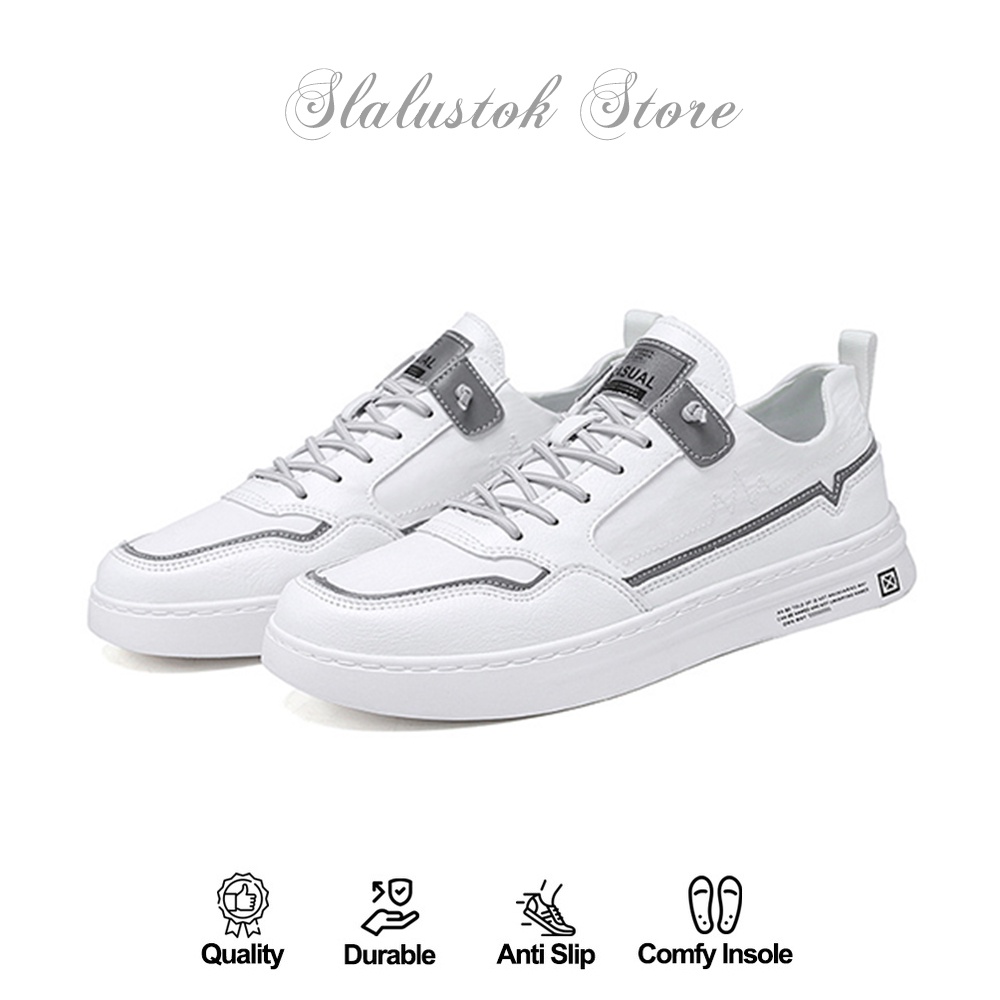 Sepatu Sneaker Pria Import - AIR LAZERT ZT-151 Cassual Shoes - Sepatu Kasual Santai