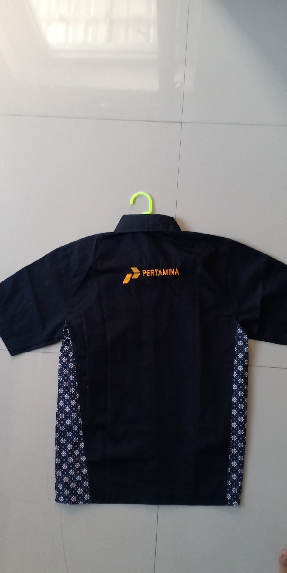 Kemeja Batik Turbo Rexon