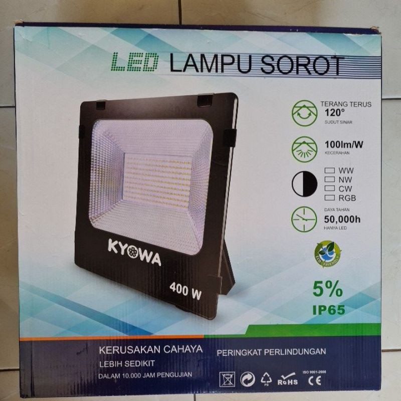 LED Lampu Sorot KYOWA 400Watt Best Quality