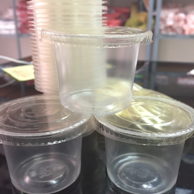 Cup Pudding 50 ml + Lid