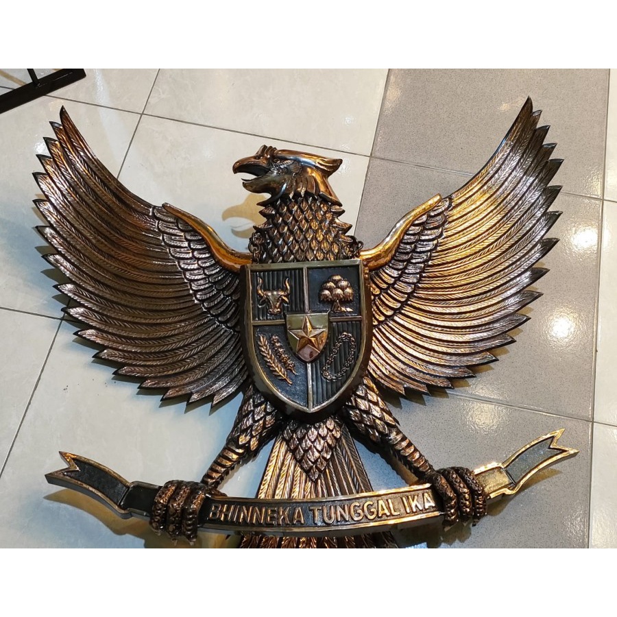 Pajangan Dinding lambang Burung Garuda Pancasila