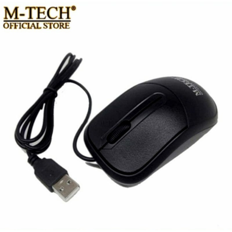 mouse usb m-tech standar/mouse kabel usb m-tech