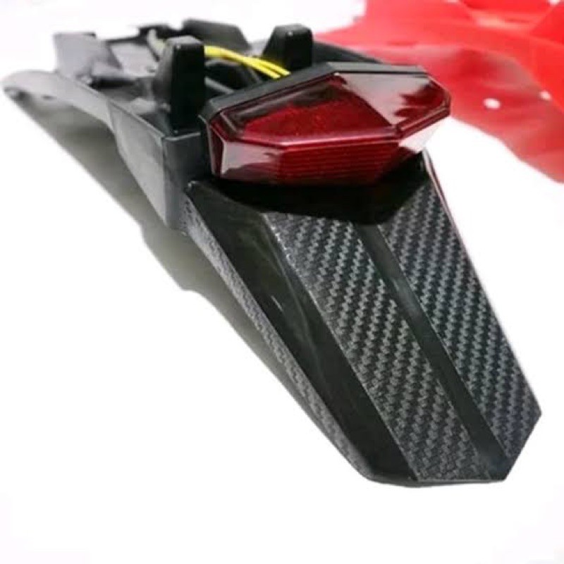 STOPLAMP 3 in 1 CRF 150 + FLASHER / LAMPU STOP CRF 150 / SPAKBOR BELAKANG CRF 150