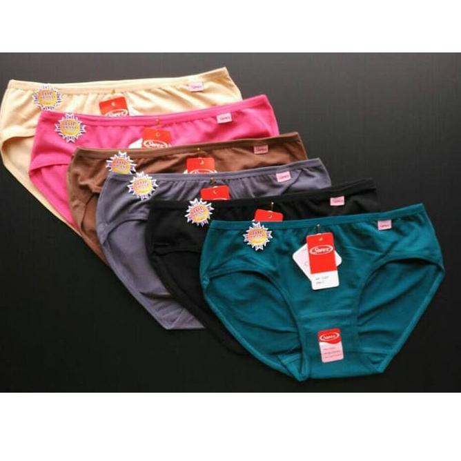 3.3 sale Sorex Jumbo CD / Celana Dalam Sempak Wanita Perempuan Sorex Mini 1227 EL - QL Big Size COD