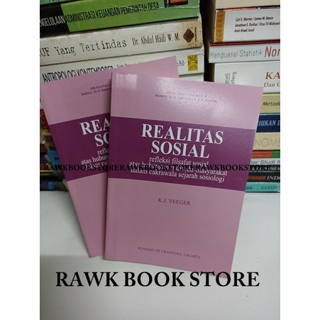 Realitas Sosial Refleksi Filsafat Sosial Atas Hubungan Individu Masyarakat dlm Cakrawala Sosiologi