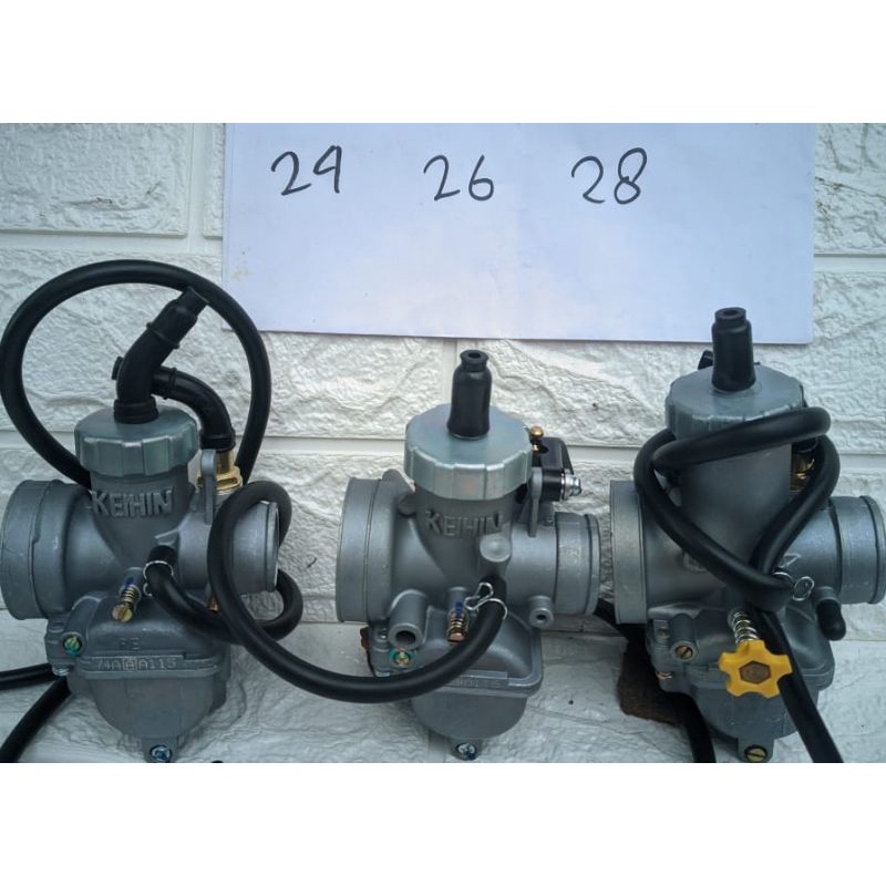 Karbu PE Karburator Karbu PE 24 26 28 Keihin Original Japan Terlaris