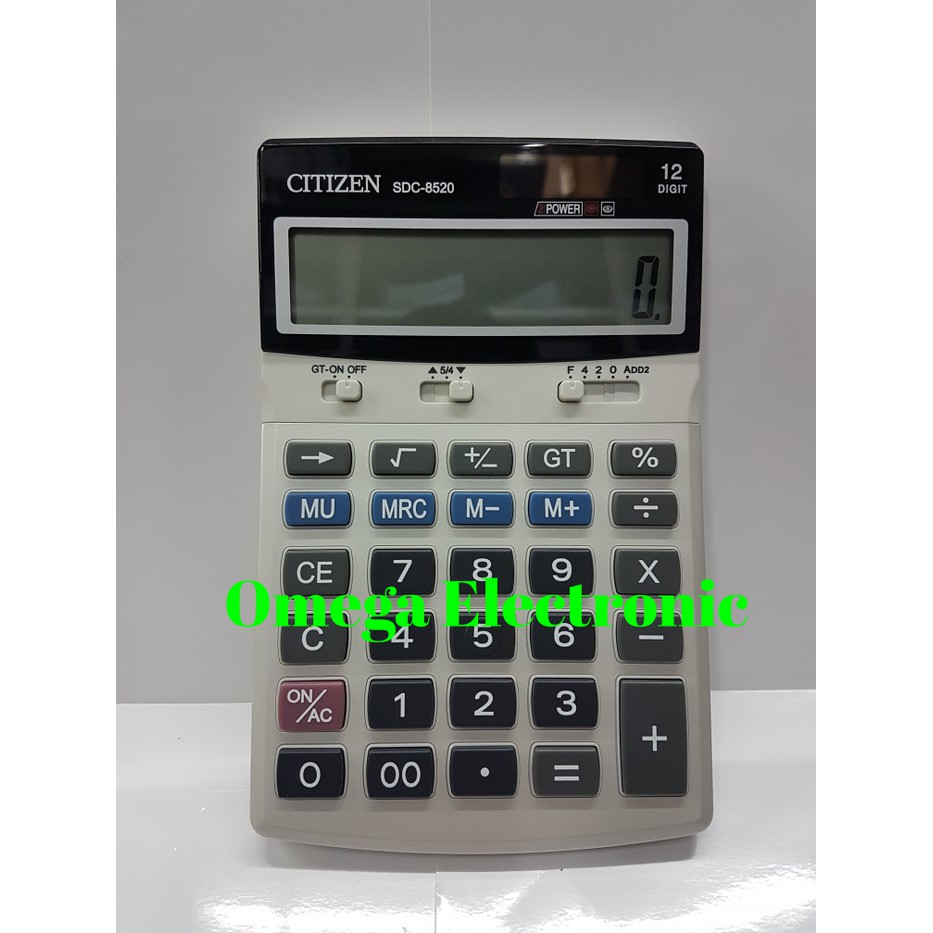 

ORIGINAL CITIZEN SDC-8520 - Calculator Desktop Kalkulator SDC 8520