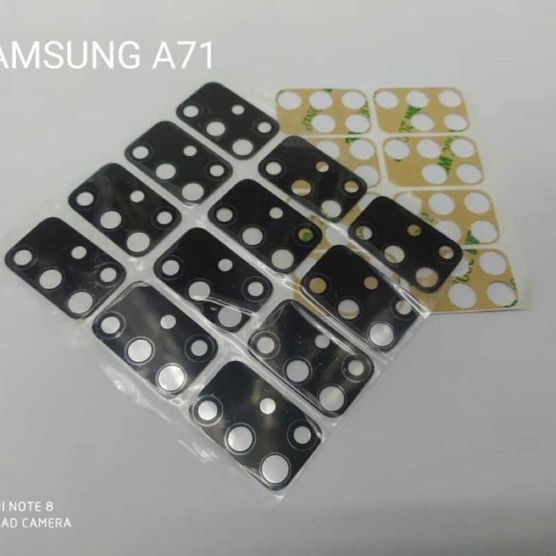 LENSA KAMERA BELAKANG HP SAMSUNG A71