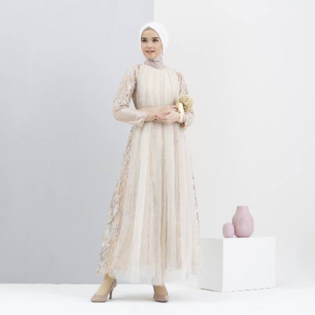 Dealova Indonesia - Zazzu Dress In Softnude
