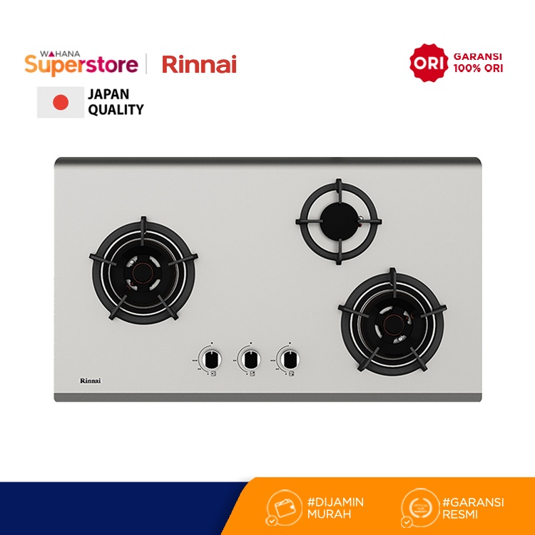 Rinnai Kompor Tanam 3 Tungku - RB-93US