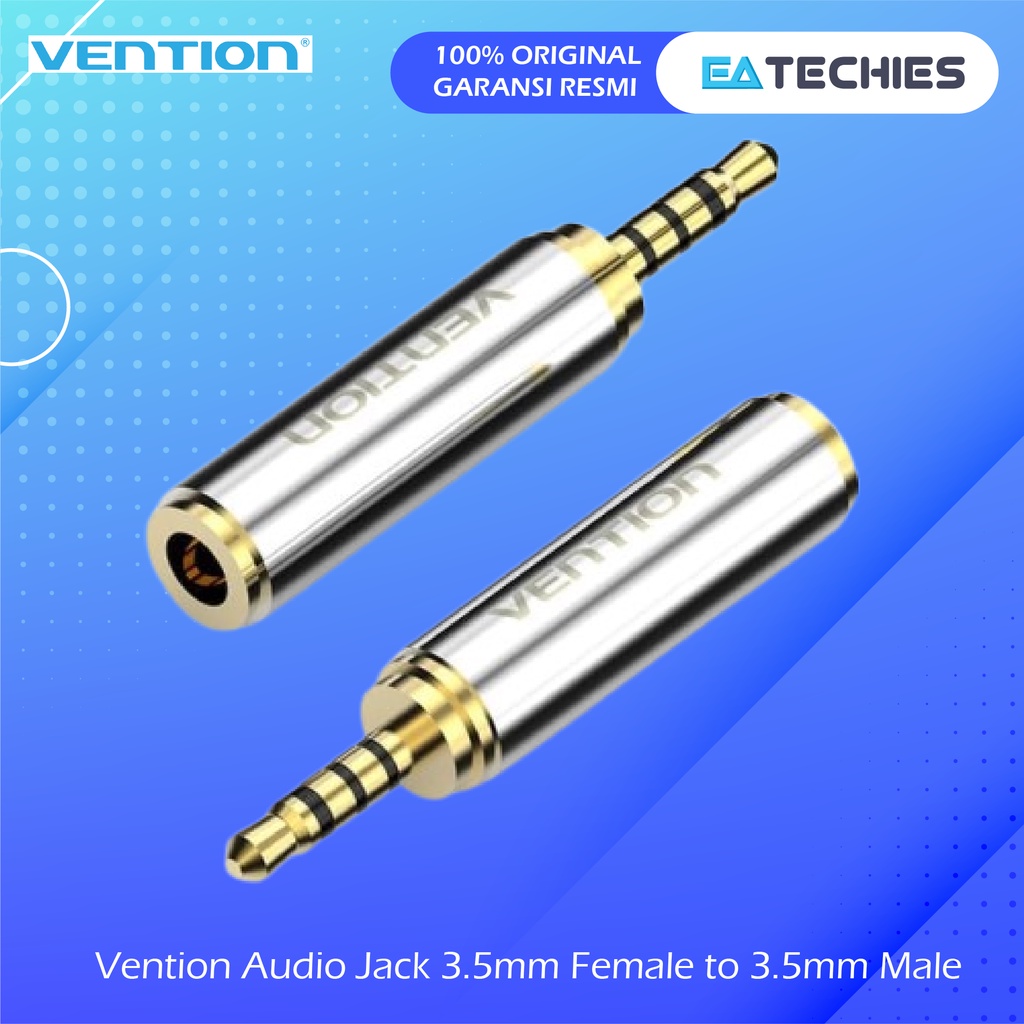 Vention S02 Audio Jack 3.5mm Female to 2.5mm Male Adapter Converter