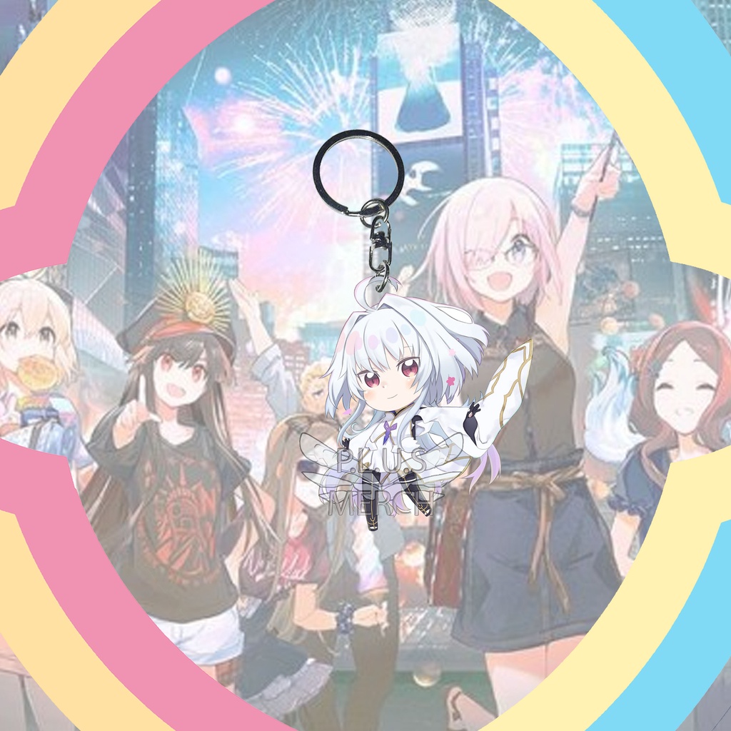 Gantungan Kunci Fate Grand Order Merlin Prototype - Key Chain - Souvenir - Anime - Ganci - Ganci Ani