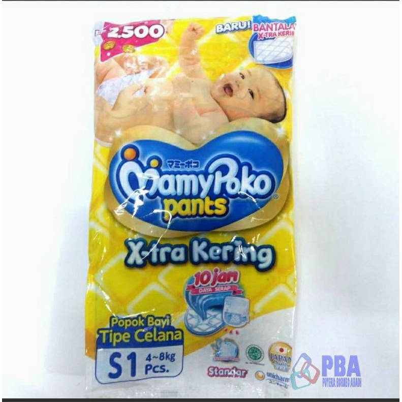 Mamypoko Pants S/M/L/XL/XXL 1 Karton ( 120 Pcs )
