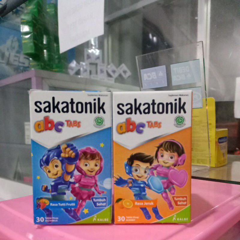 SAKATONIK ABC