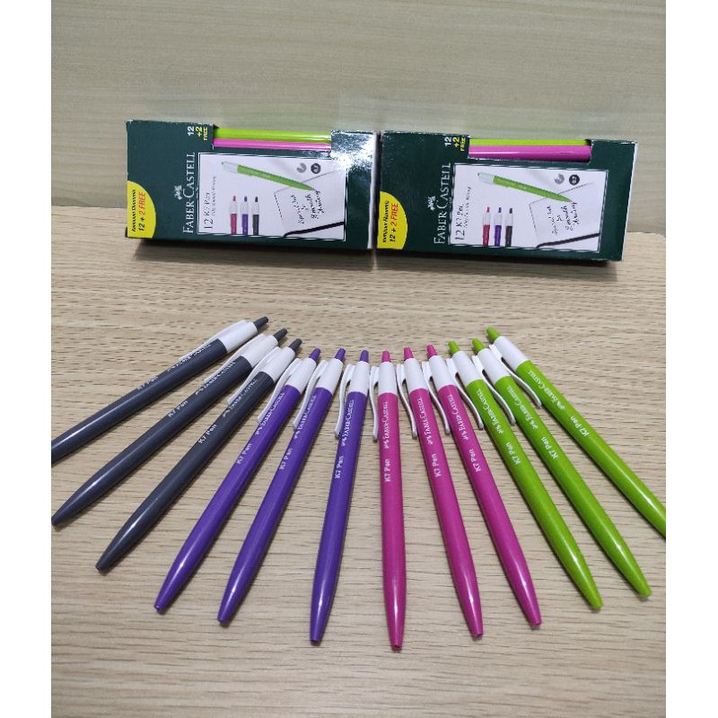 

Bolpoint k7 pen faber-castell