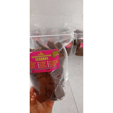 Kripik pisang coklat 500g khas Lampung
