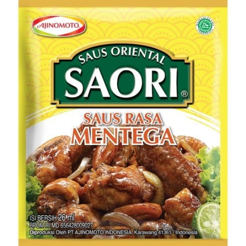 

Saori Saus Mentega 26 ml