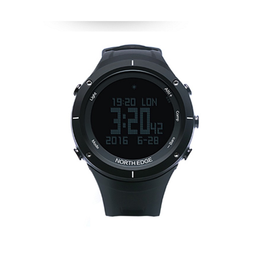 New Range 1 NortEdge jam watch North Edge Altimeter compass pedometer