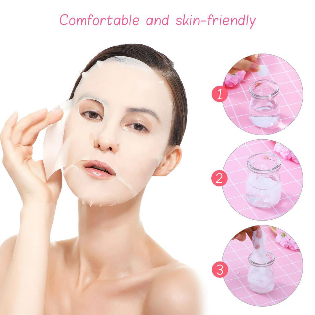 COD DIY COMPRESSED MASK Terkompresi  Masker Kertas Wajah Tablet Kertas Masker 30/50/100Pcs