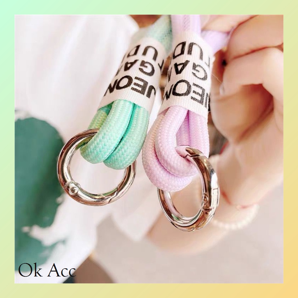Tali Gantungan Kunci HP Tas lucu unik warna warni DY 14