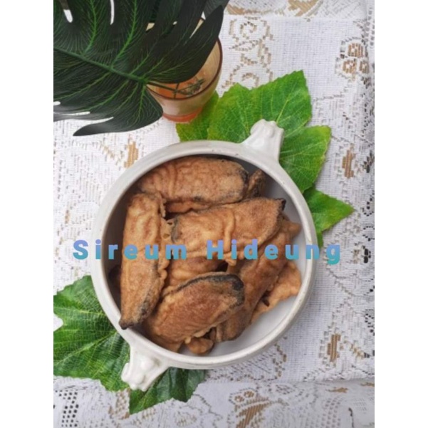 

sale pisang goreng makanan khas Bungbulang Garut