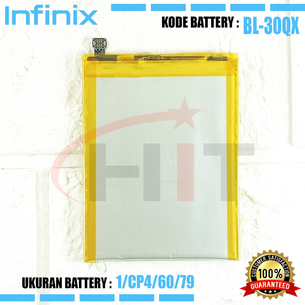 Baterai Battery INFINIX HOT S / HOT S PRO X521 BL-30QX