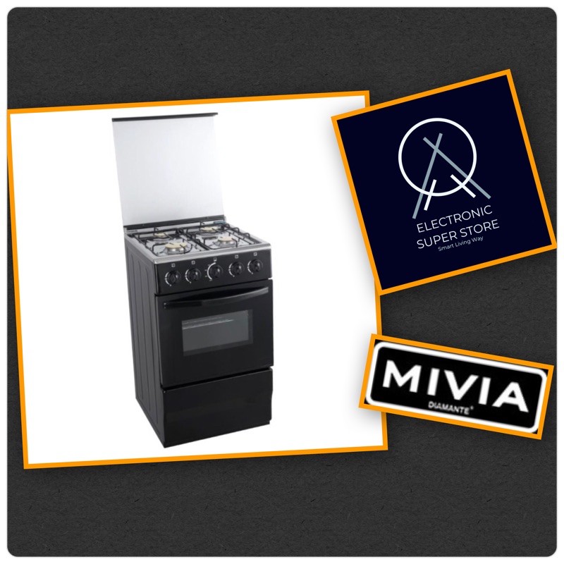 KOMPOR FREESTANDING MIVIA NEVADA 548B