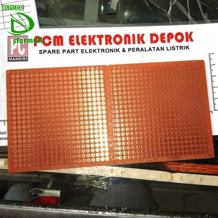 Pcb Matrik Tr Bolong Matrix Pcmelebik54 Kualitas Baik