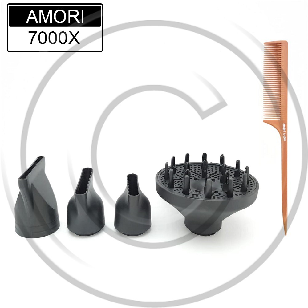 AMORI / HD AMORI-7000X / Hairdryer (Pengering Rambut)