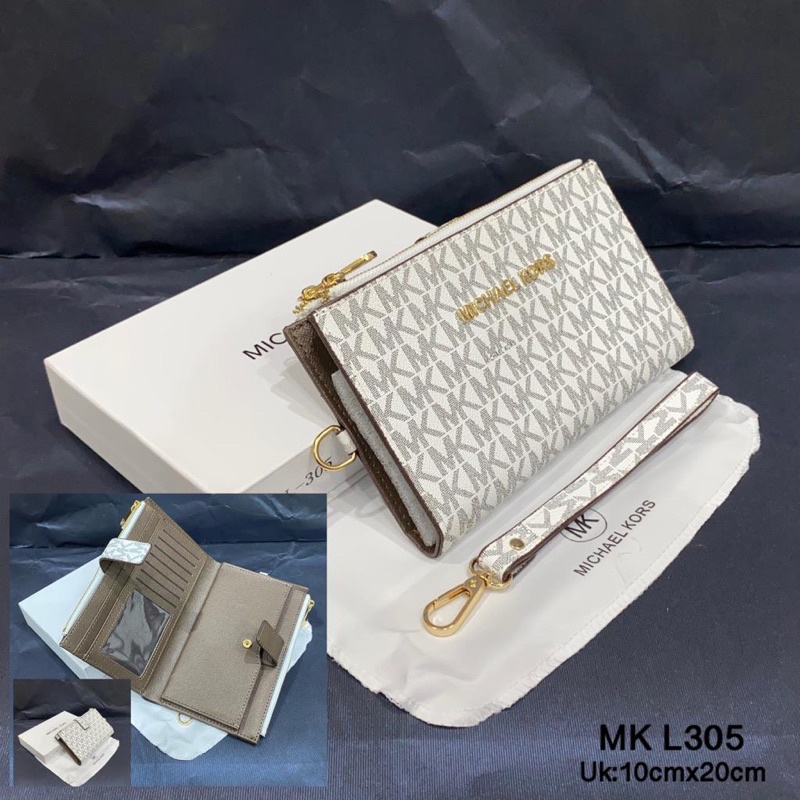 Dompet wanita Michael Kors, Co@ch DLL import premium dompet wanita branded dompet MK